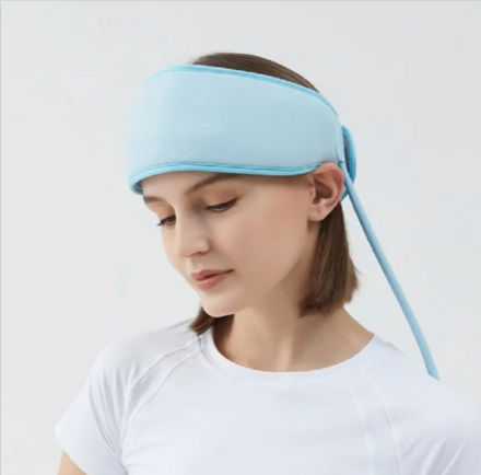 Scalp Massager with Hot Compress — Battery-Powered